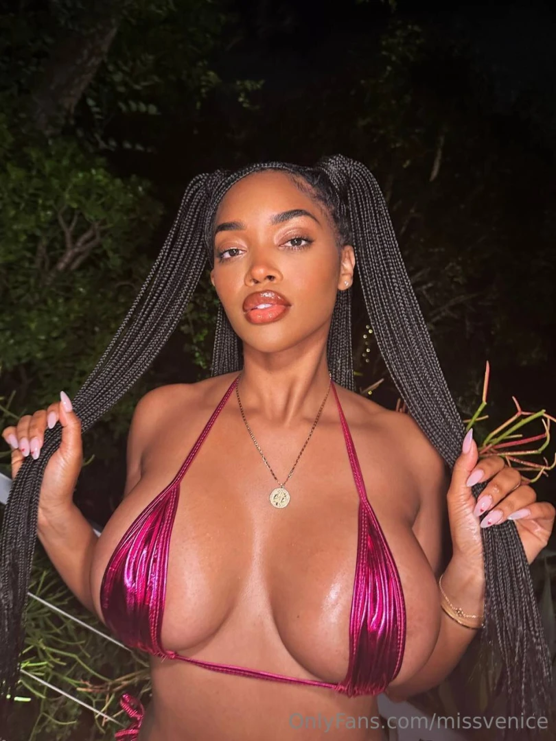 Braided trouble in a bikini and it s way past innocent hours 