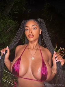 Braided trouble in a bikini and it s way past innocent hours