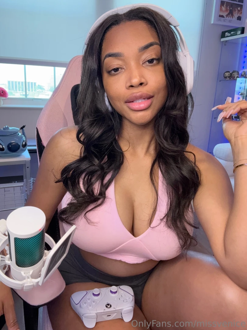 Joystick in hand but i know what you really wanna play with 