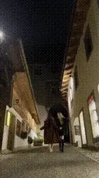 Watch kittenwithfangs and i stroll through the streets of gruy res on 