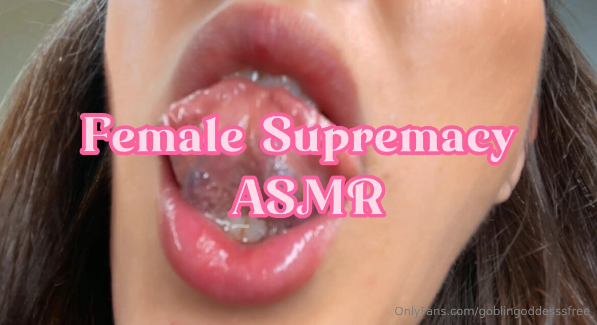 Female supremacy asmr tip 10 for the full clip 