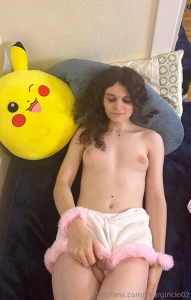 I want to see my boobs get harder in your mouth part 1