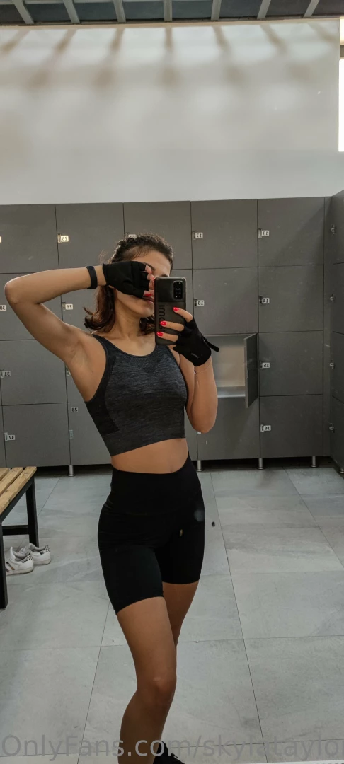 How was your gym today honey 