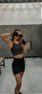 How was your gym today honey