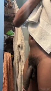 My dick stays hung even right out the shower i can t relate to some of