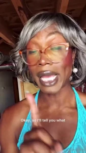 Time for you to help big mama patricia