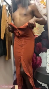 Decided to treat myself to some new outfits today come watch me try on