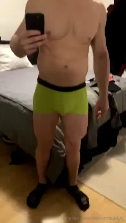 Lil squeeze before bed nighty night sexy 