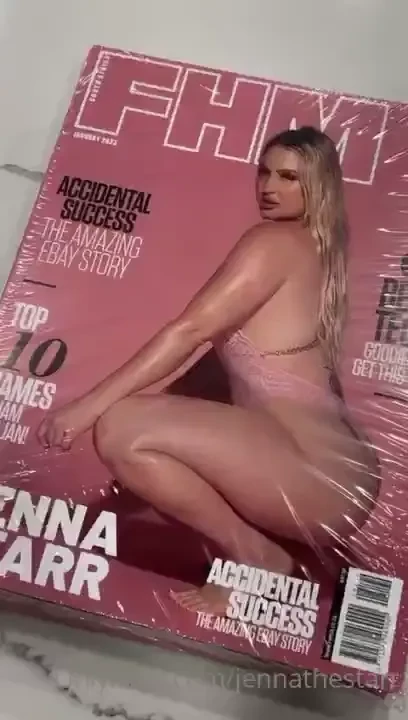 Enter to win a signed fhm cover of me hey babes i have something 