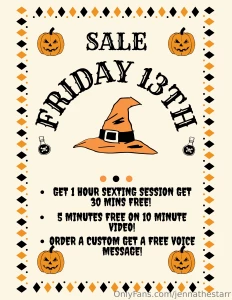 Friday the 13th sale only offering this to my vip members click below