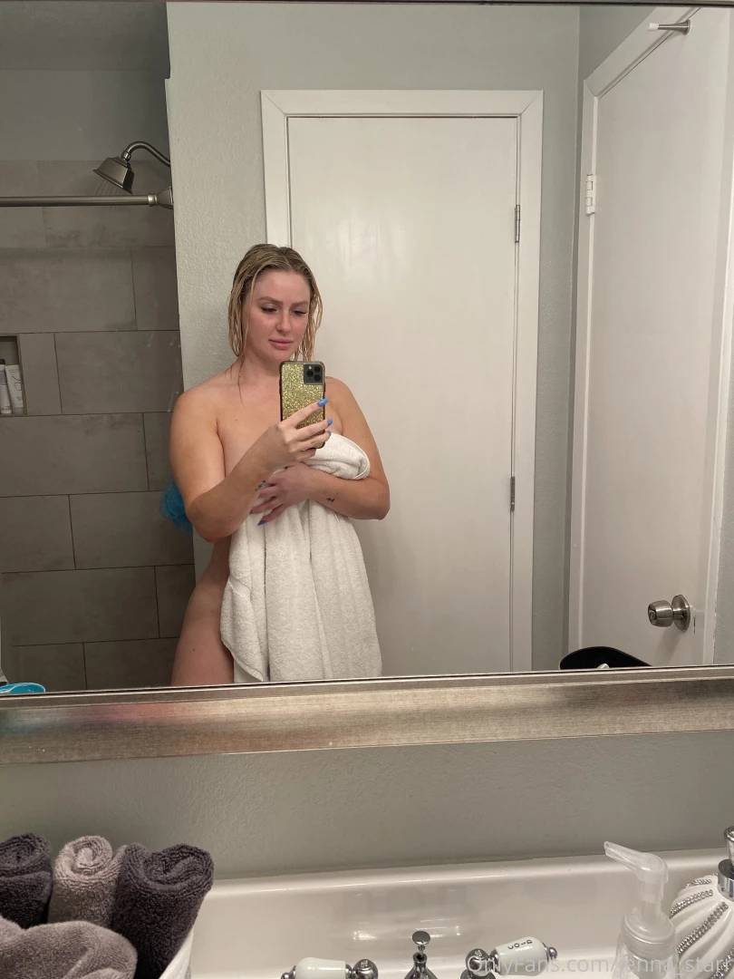 Taking a shower together 