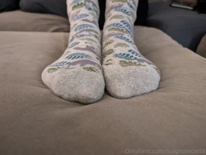 Scarlet oiled soles - photoset 1