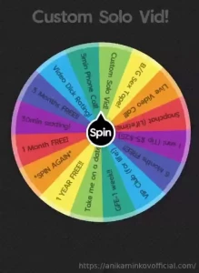 Annnnnd we have the first player to spin the wheel let s see what they