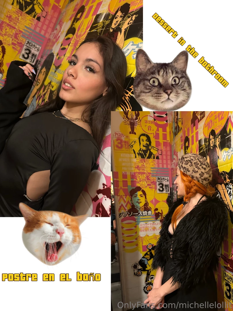 Cena cari osas antes de ver a dulce papi postre en el ba o michellelol 