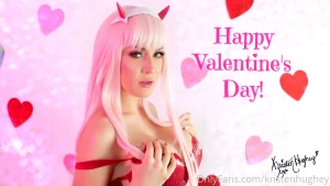 It s past midnight here so happy valentine s day check your dms for