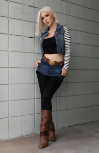 Here are a few more of the sfw regular cosplay shots from the set the part 2