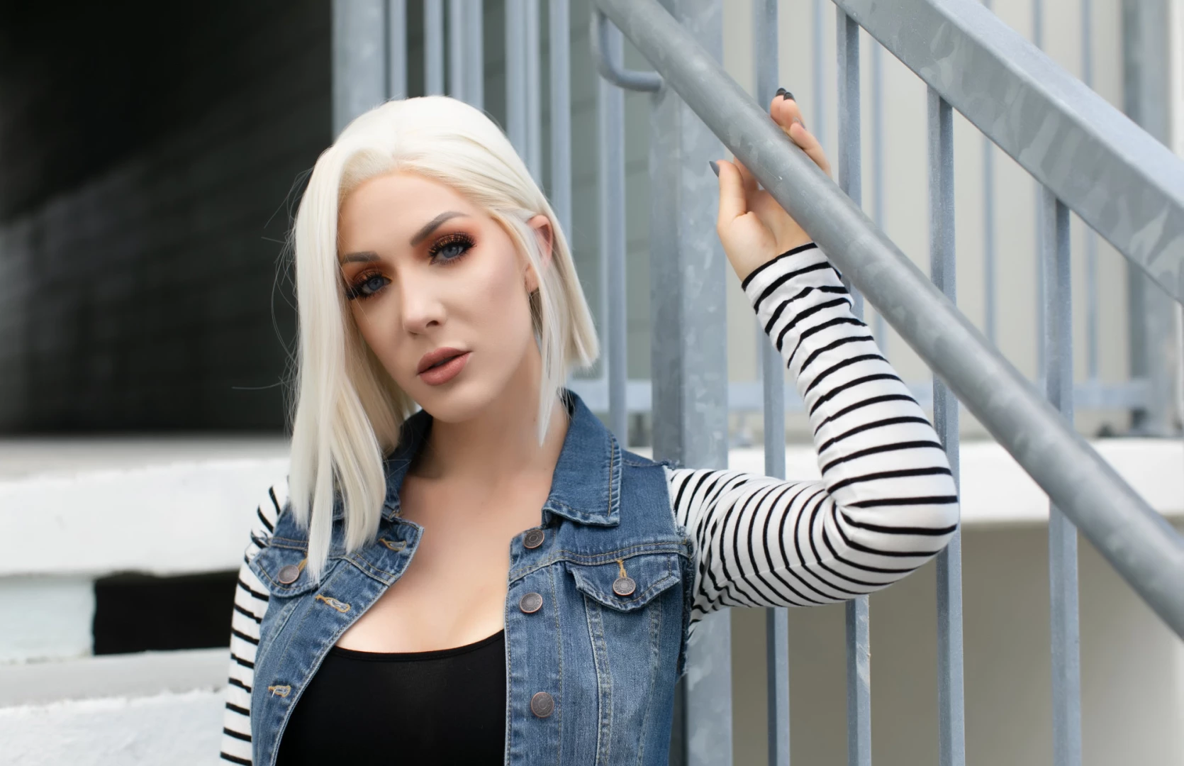 Here are a few more of the sfw regular cosplay shots from the set the 
