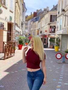 Left france today but not before grabbing crepes in a random little