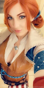Triss selfie will post more from today and of mad moxxi soon super