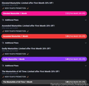 Surprise all sub tiers excluding our cheapest tier are now 20 off for