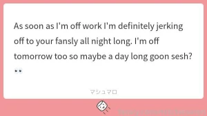 Is this how badly some of you want me bad enough to spend an entire