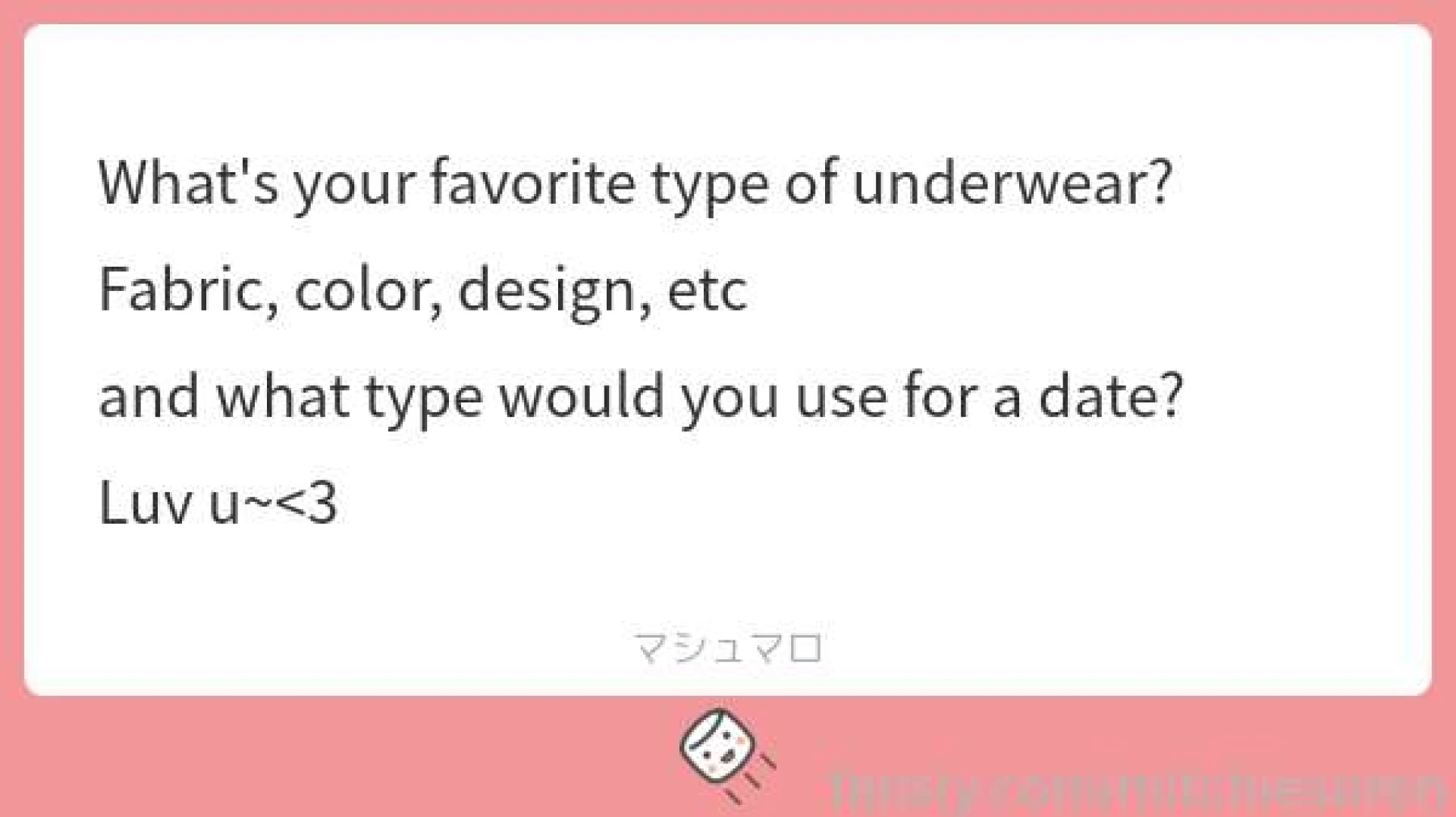 Want to send me anonymous messages like the one pictured check out my 