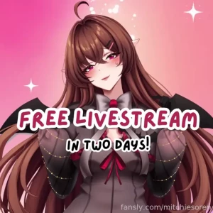 Free stream alert tues apr 1 7 pm edt in two days will i see you at