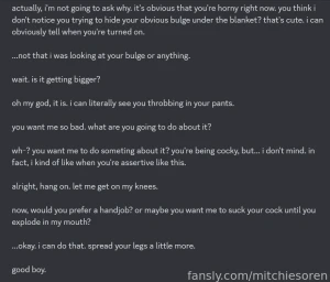 I ve been working hard on content here s a sneak peek of the script