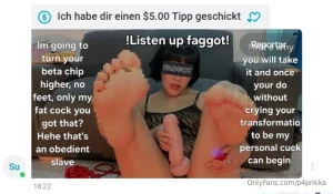 It s amazing to have such good and obedient subs but did you ever see
