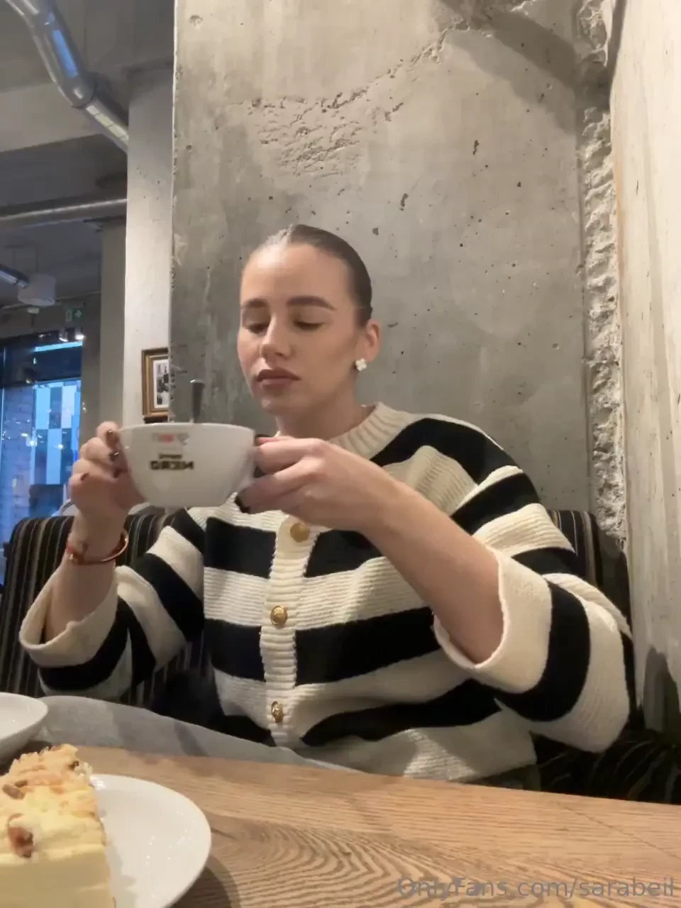 I m ending my last day of work this year with a delicious coffee and 