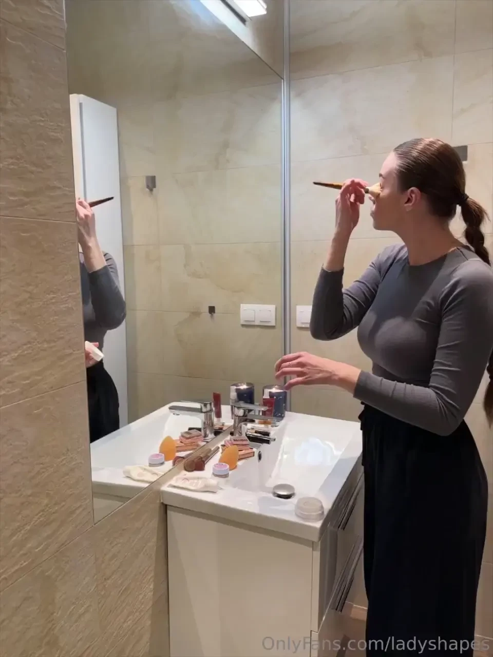 Today i want to share with you my little magic - the process of 