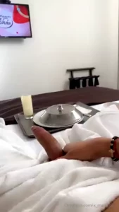 Quieres bajar la cena con leche part 2