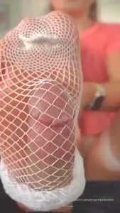 I caught something leaky in my nets that wants to cum