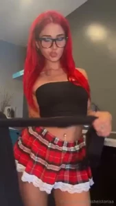 I hope ur ready for how naughty im going to be this month daddy