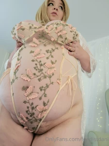 2 2 clad in sheer embroidered lingerie and elegant jewels princess part 27