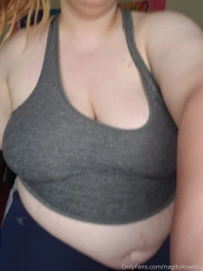 Something about a fat girl in a tiny tank top right part 1