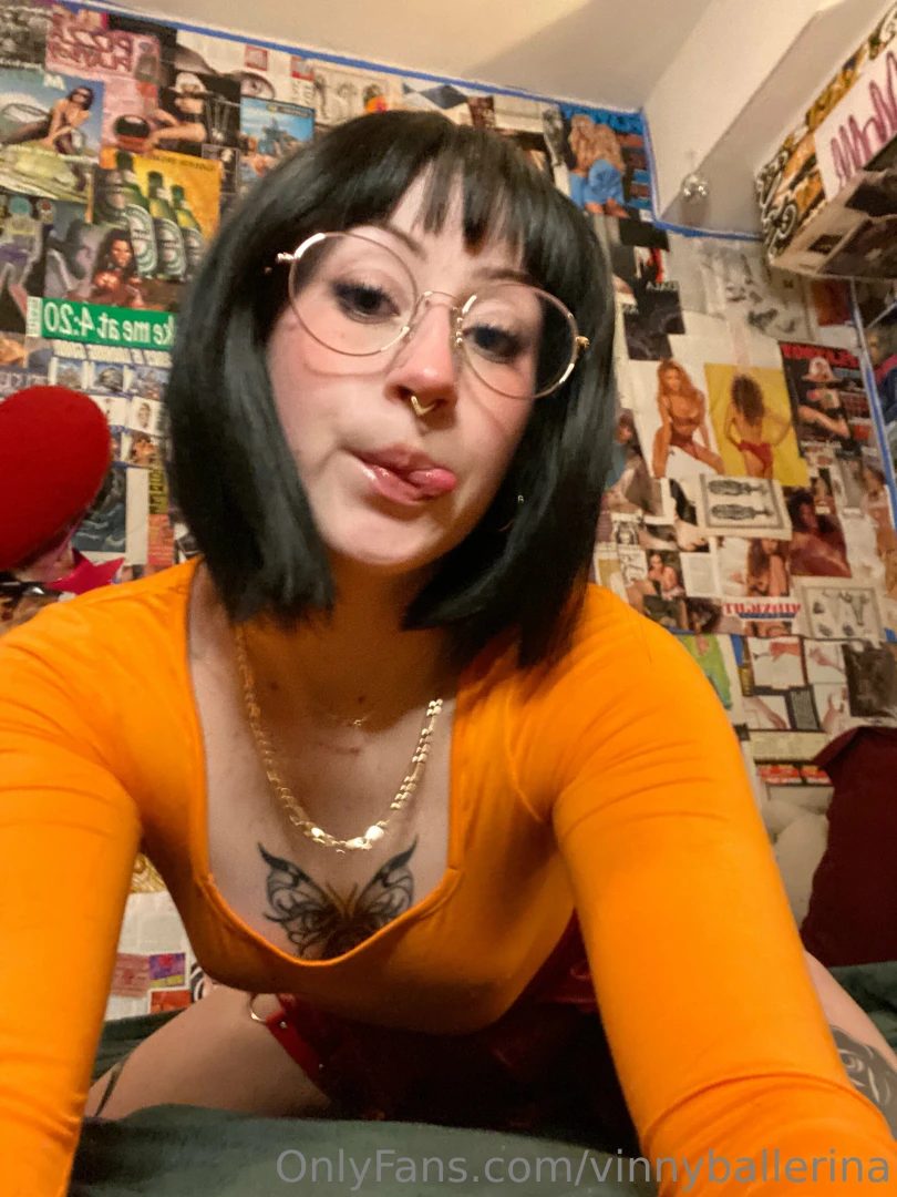 It s a velma kind of day 