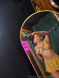 This look comes with attitude and a safe word