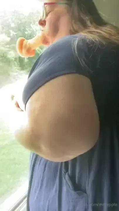 And this is why they call me the fat slut next door 