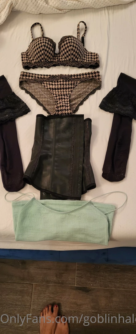 Corset amp dominatrix style lingerie 