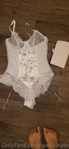 Another wedding lingerie set