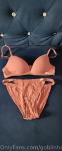 Mauve lingerie set