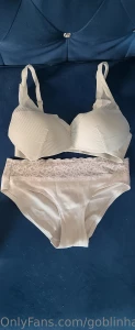 White lingerie set