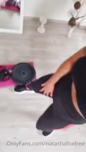 Let me workout on your dick