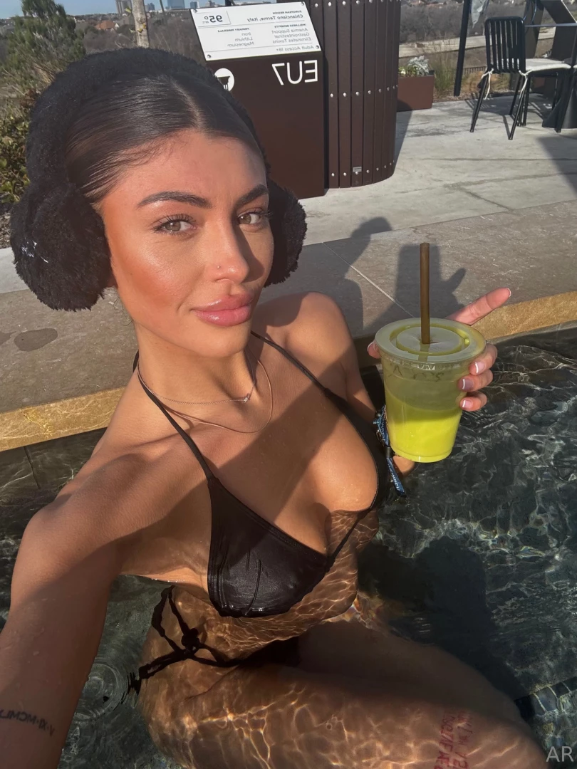 Hot tub amp green juice anyone 