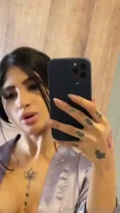 Hi babes i m about to take a shower get ready to join me