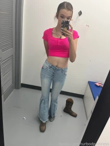 Getting some new outfits you all will see soon here is a tease part 7