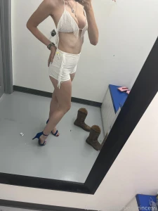 Getting some new outfits you all will see soon here is a tease part 4