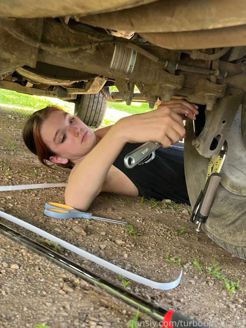 Making some emergency campsite truck repairs so nice to have skills part 1 