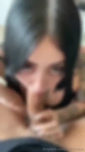 I wish this was you daddy i d love to be gagging and sucking and